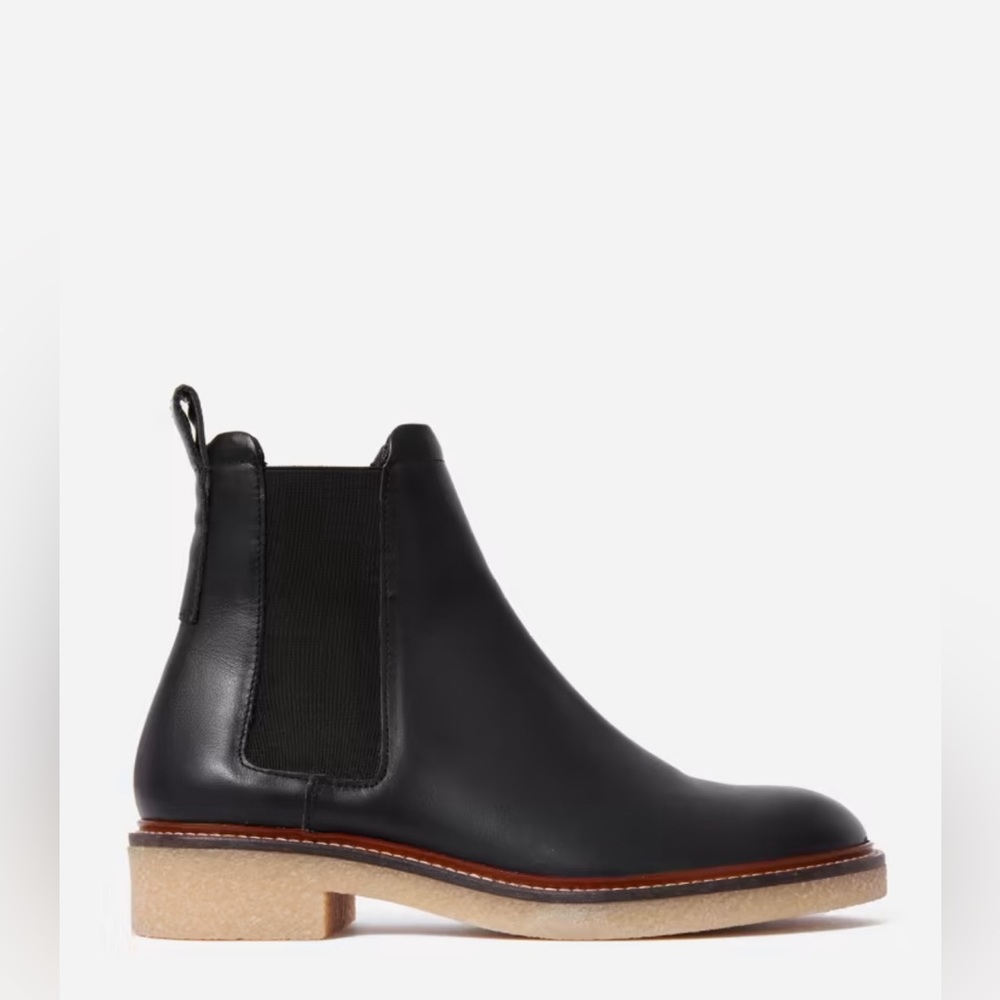 Everlane Italian Leather Chelsea Boot NWT size 8.5